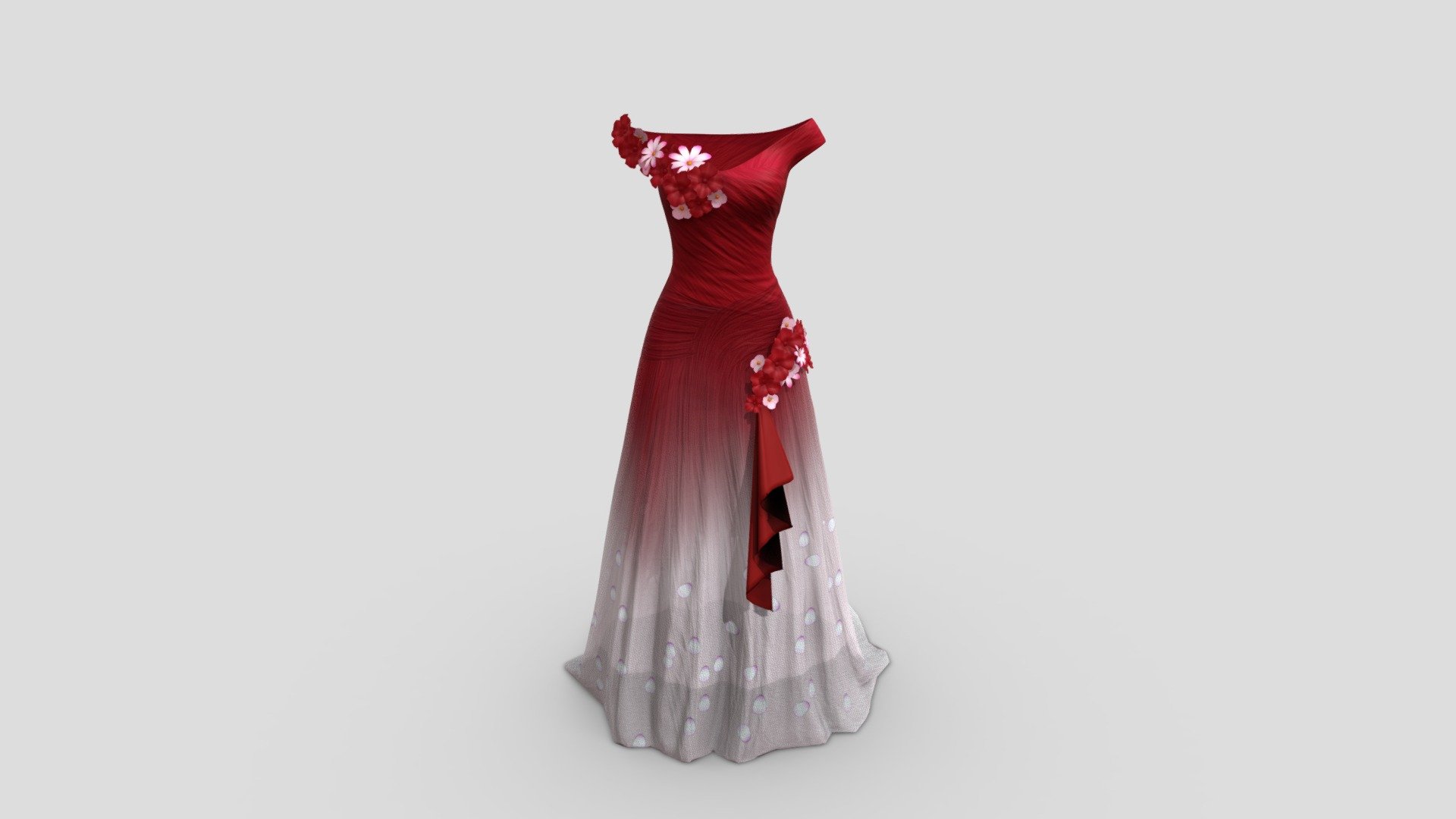 Red Carpet Dress