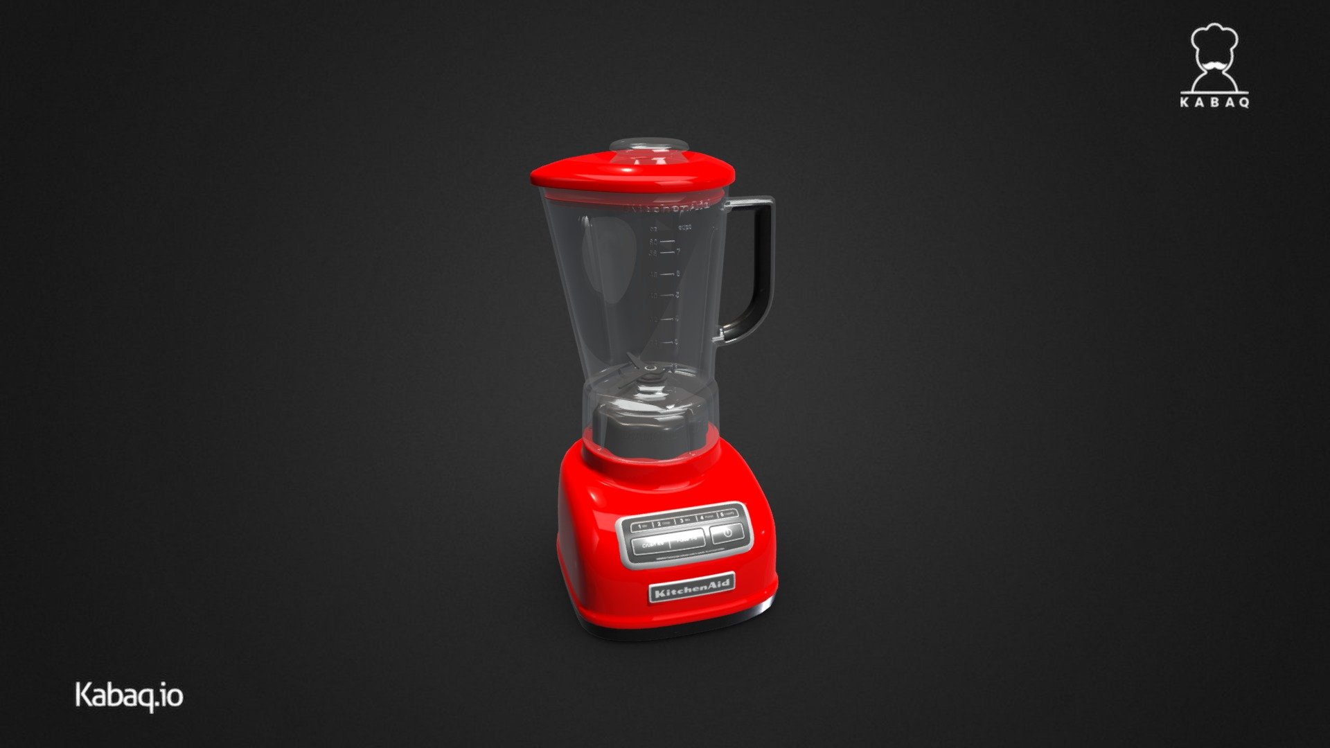 Red Kitchen Aid Blender