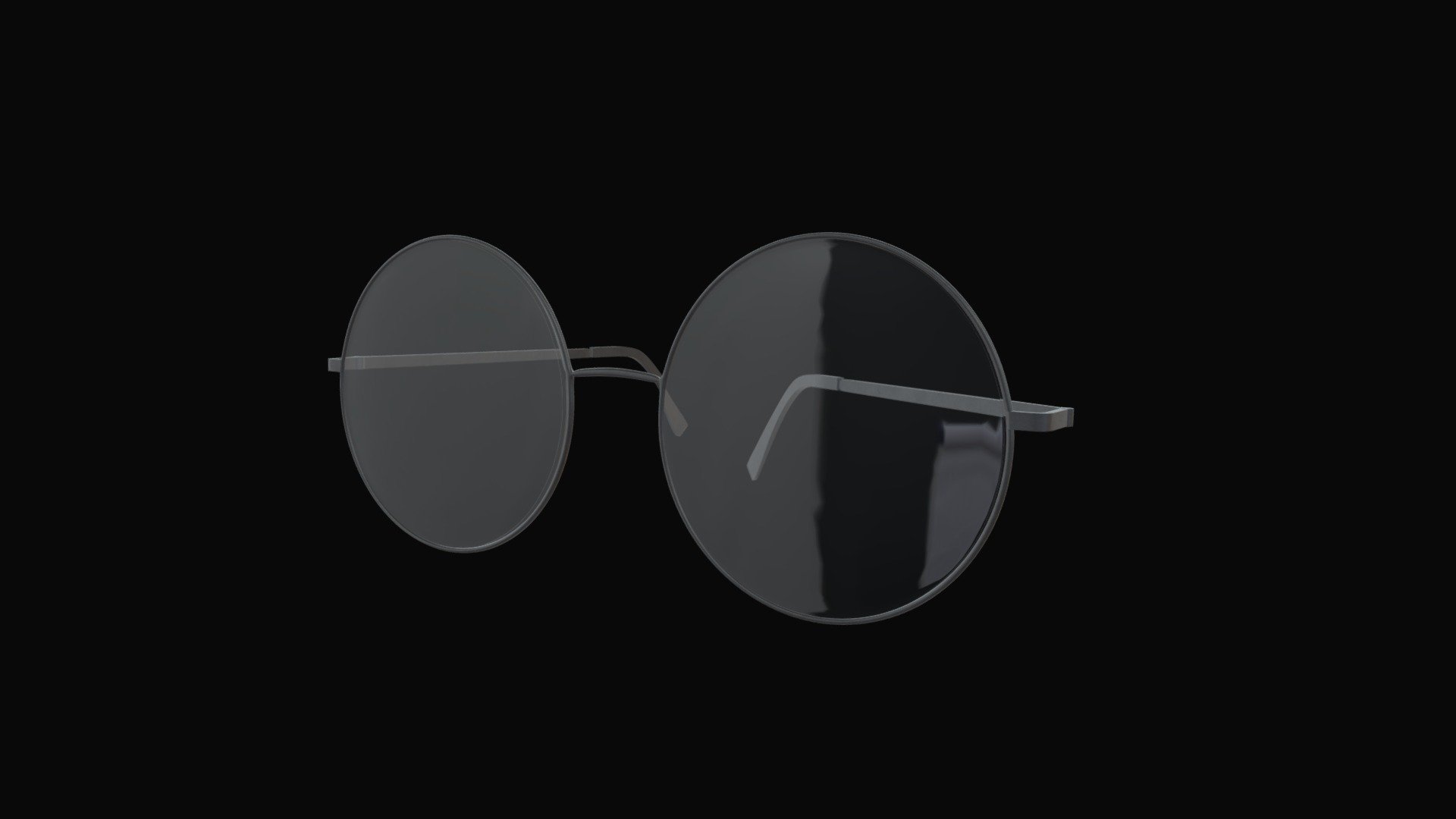 Round Glasses