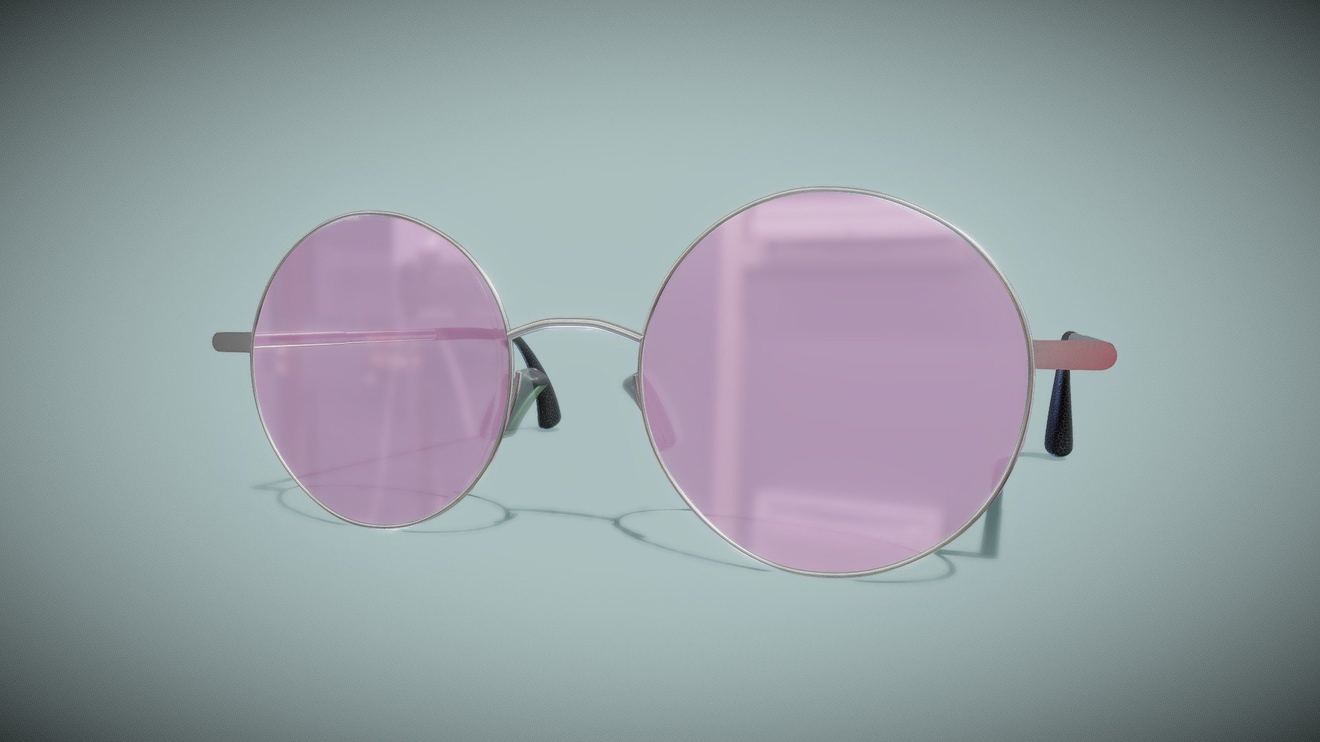 Rounded Sunglasses