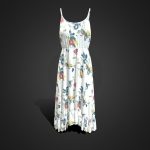 Ruffle dress