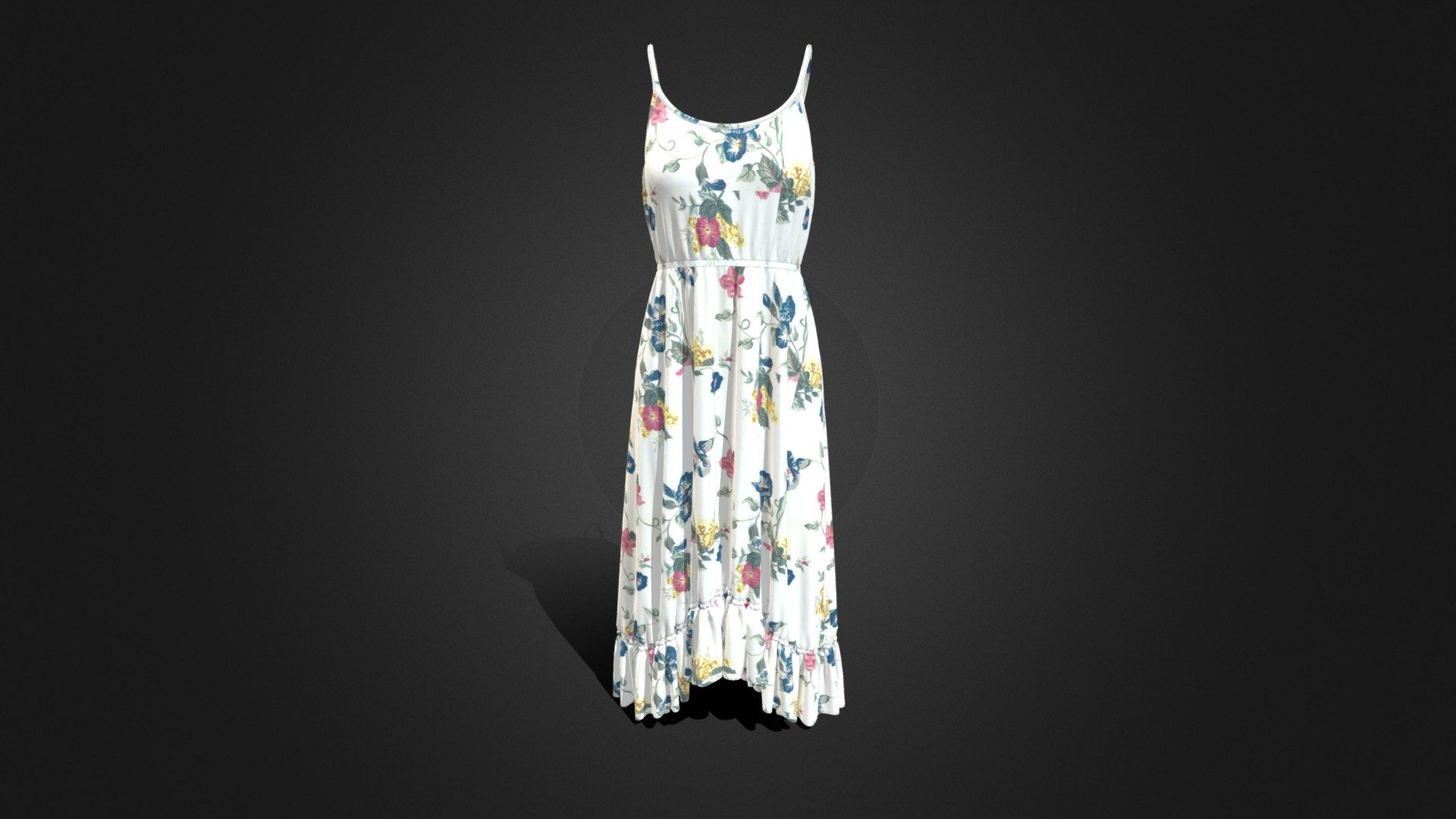 Ruffle dress