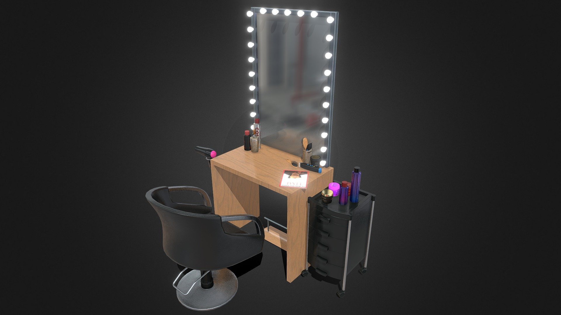 Salon Chair