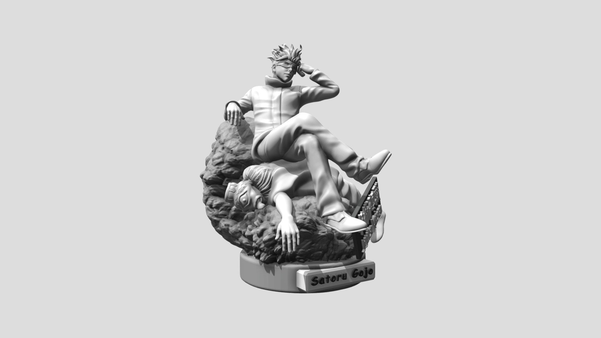 satoru gojo Jujutsu Kaisen – 3Dprinting
