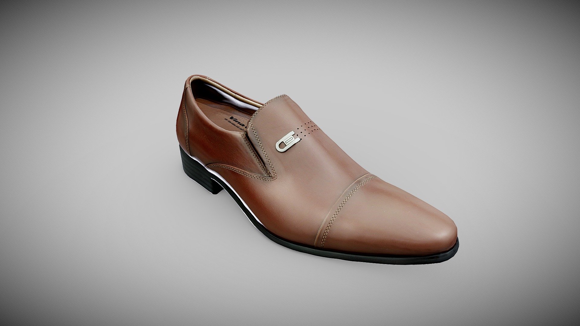Scanned Model – Leather Shoe