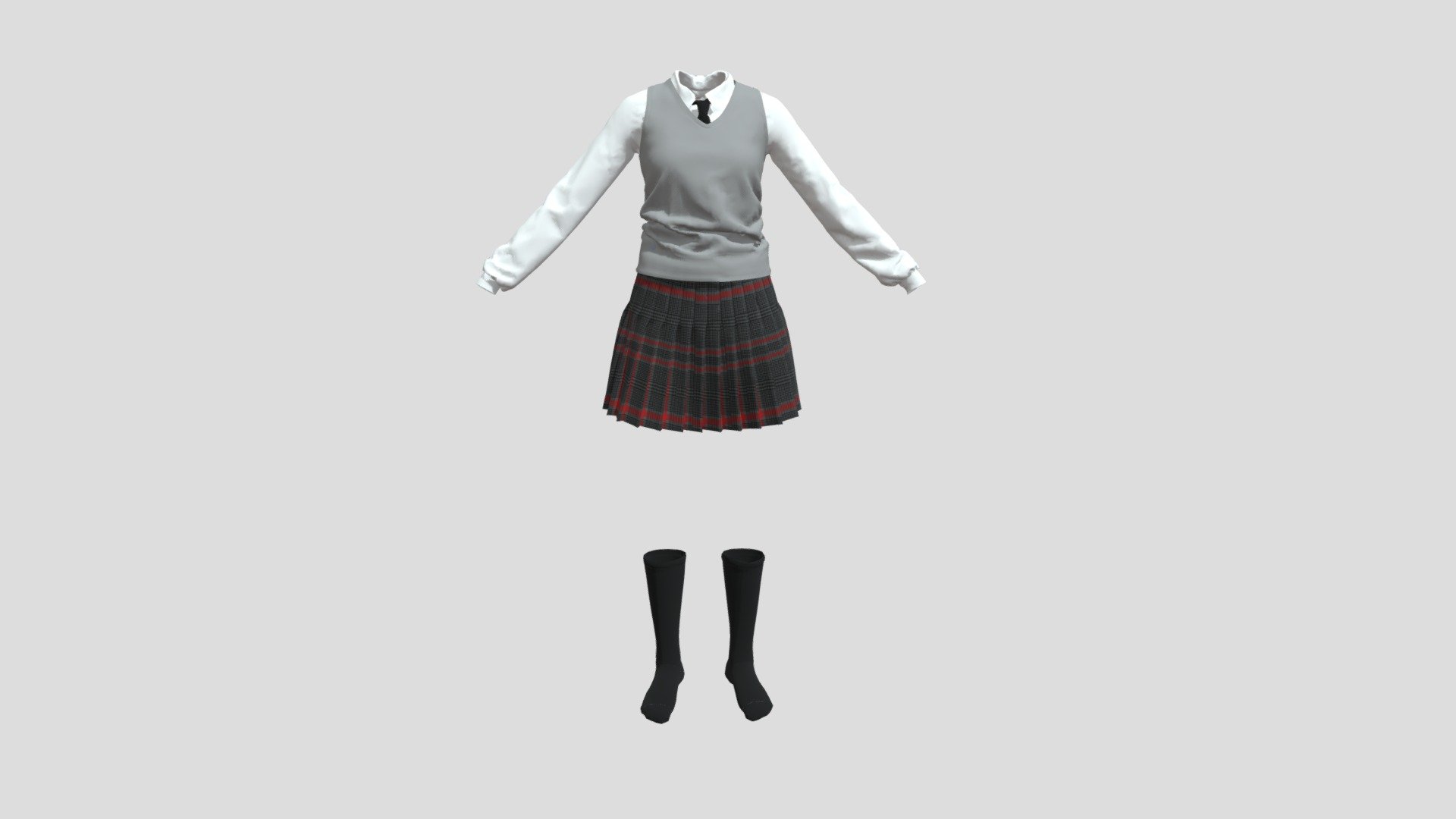 School Girl Uniform