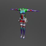 sci-fi outfit
