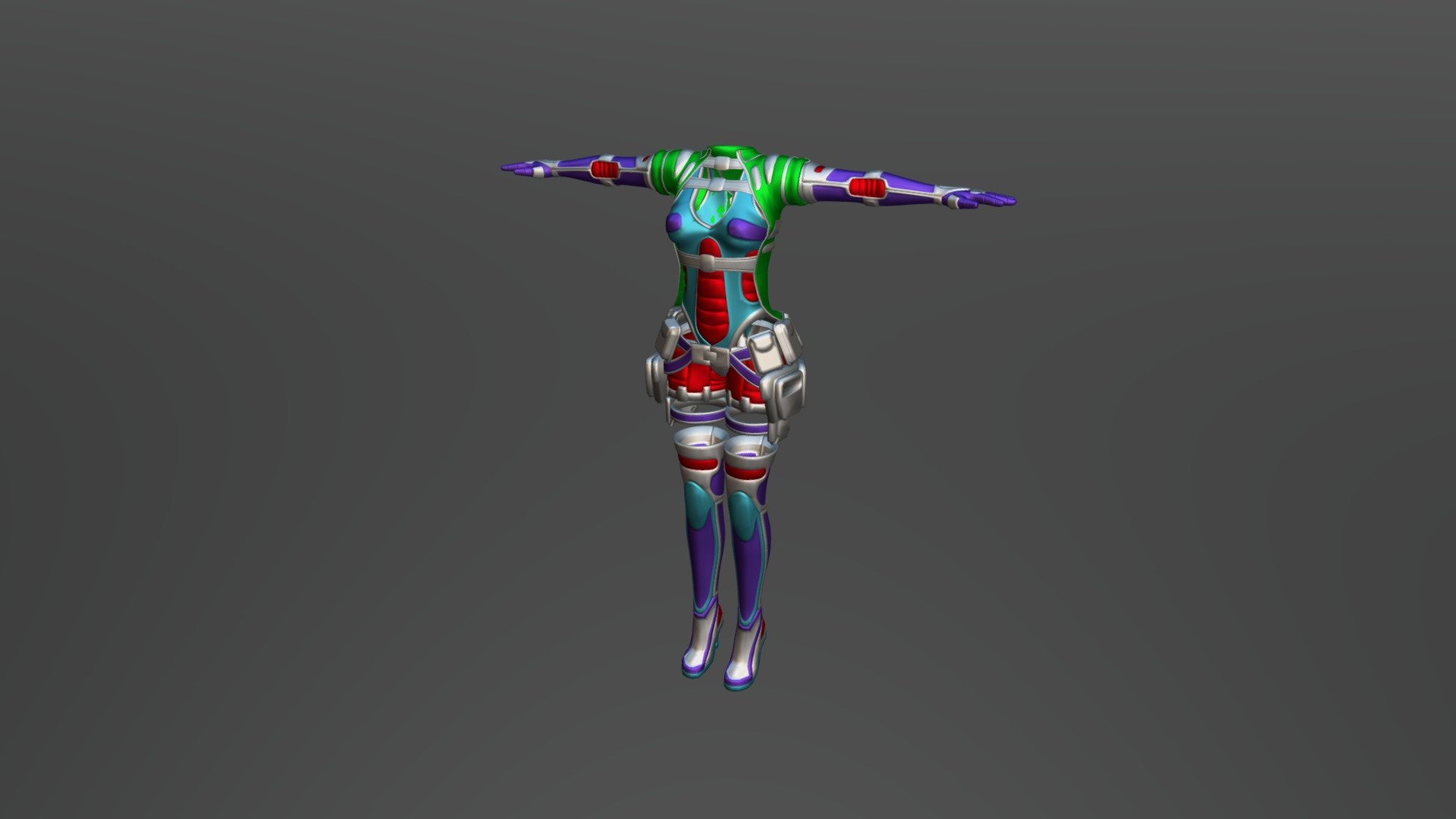 sci-fi outfit