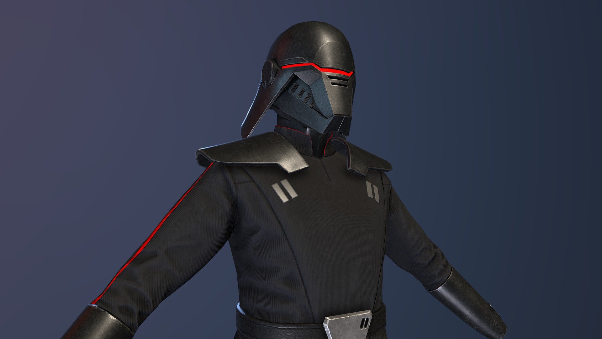 Second Sister Inquisitor Armor