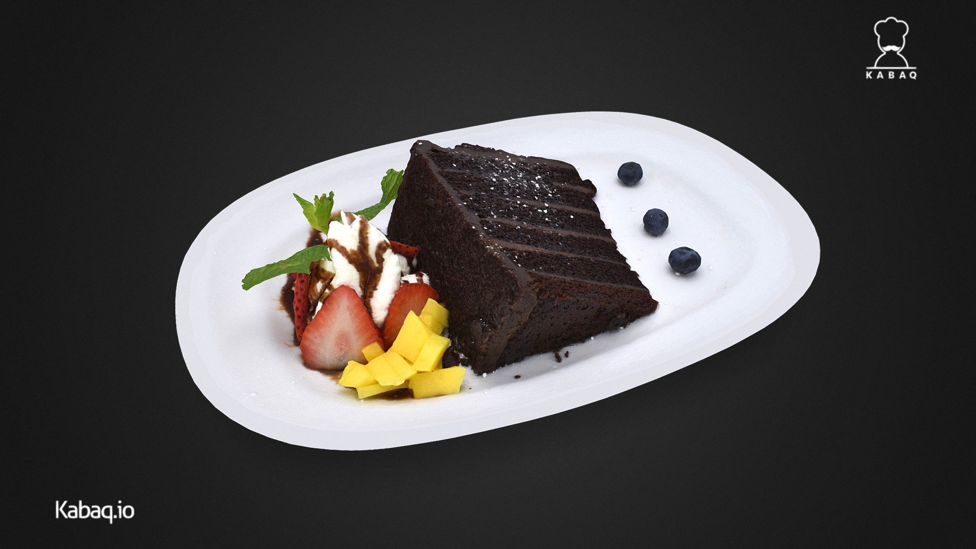 Seven Layer Chocolate Cake