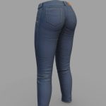 Sexy Blue Jeans Denims Pants