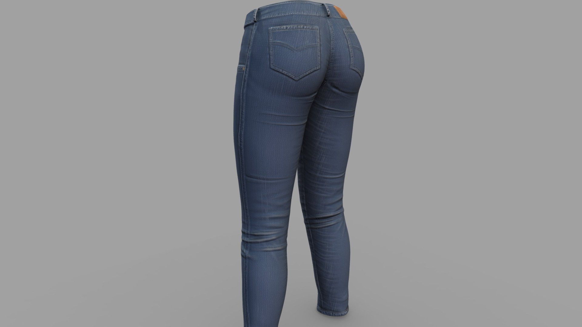Sexy Blue Jeans Denims Pants