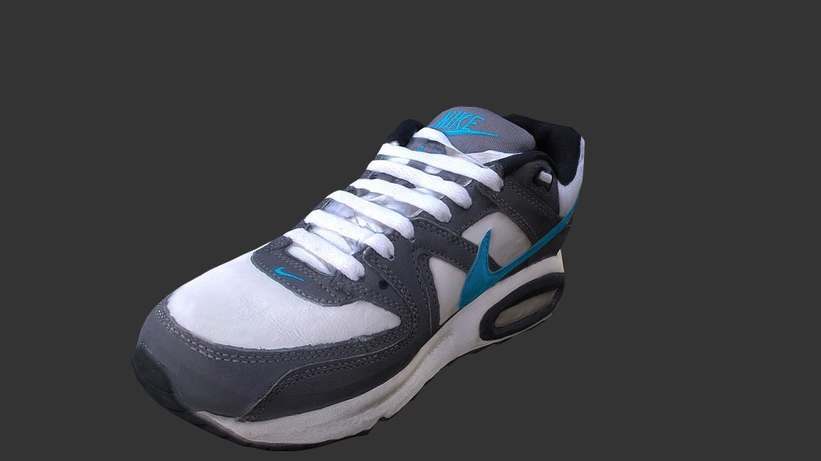 sneaker low poly 3d model