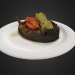 Stuffed Eggplant – Imambayildi