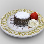 Vino Laventino – Coffee Chocolate Lava Cake