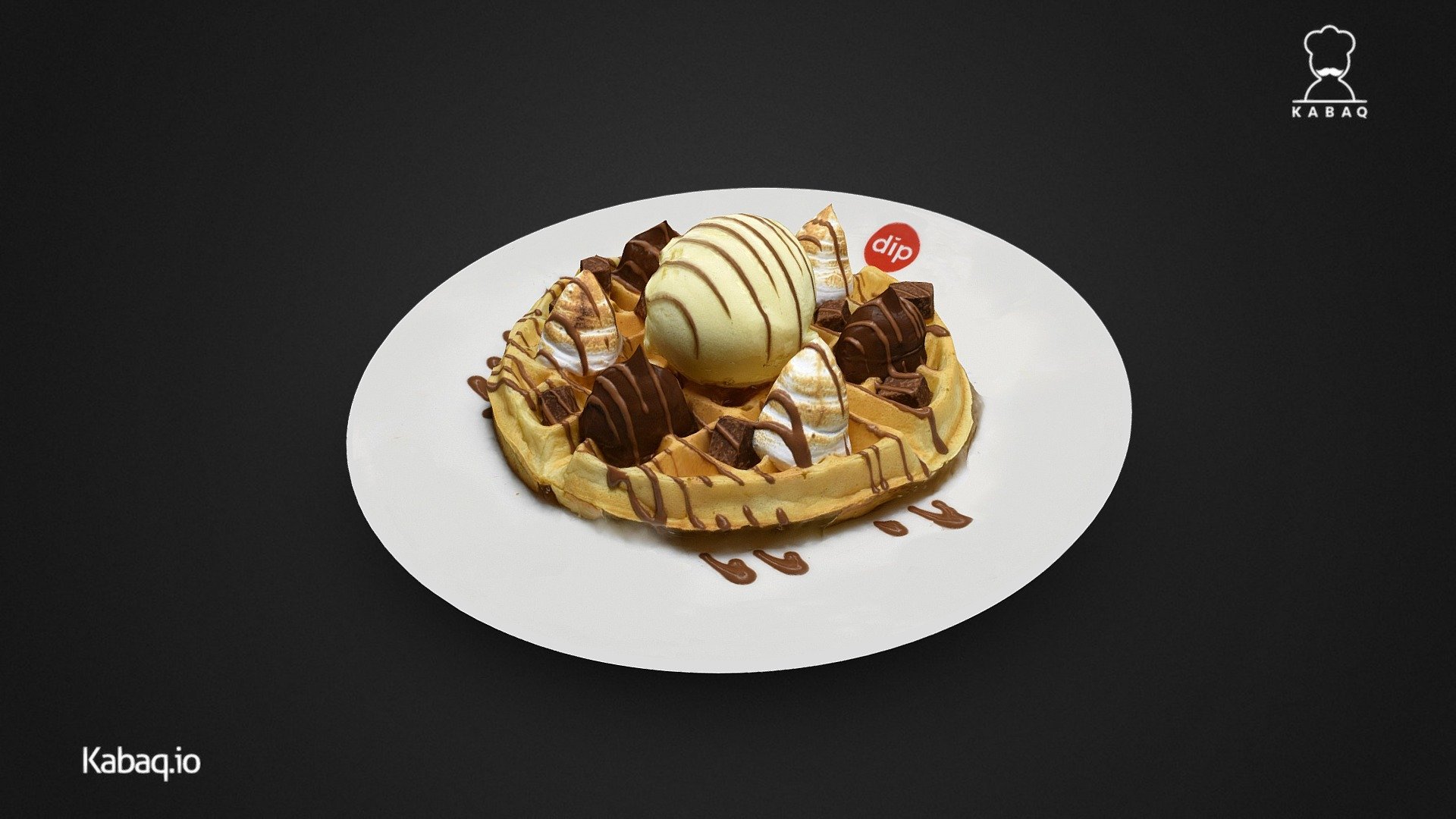 Waffle Ice Cream