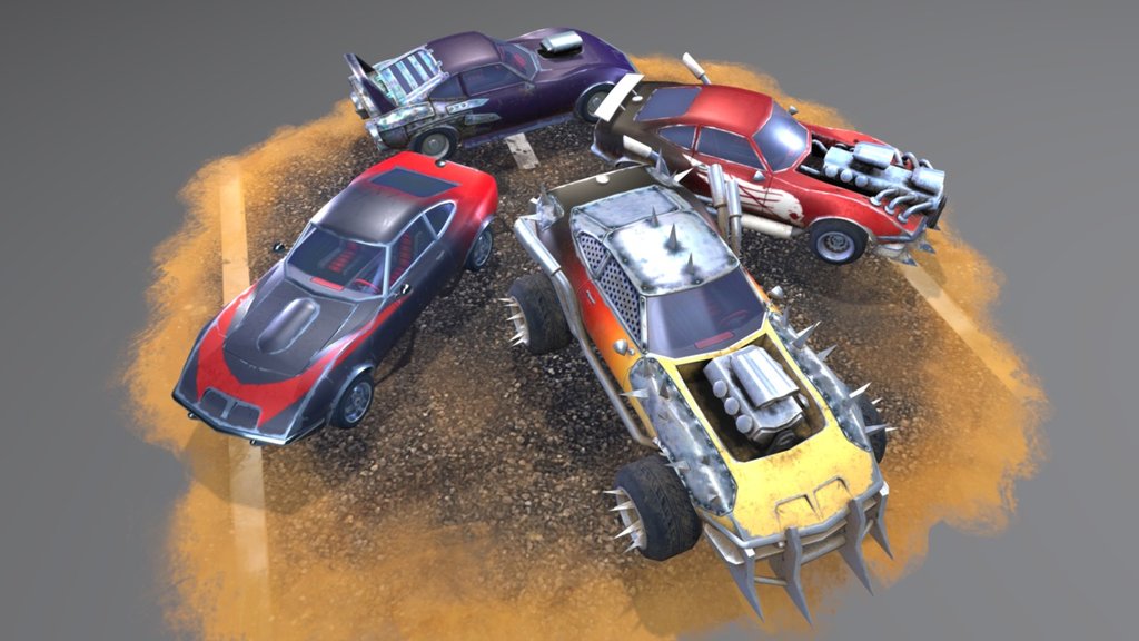 Battle Car Pack Vol 3