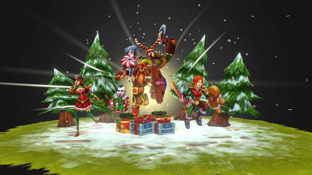 Heroes of Asgard Run – Winter Edition