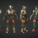 lawbreakers wraith 3d model