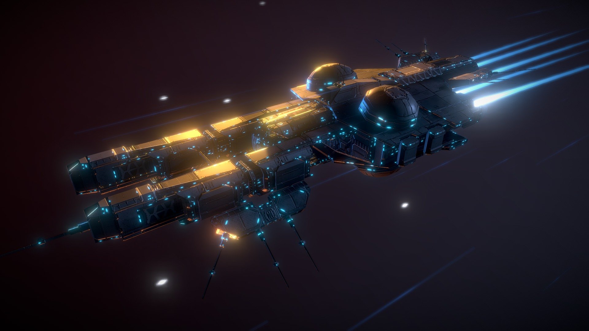 Project Charon : Gravity generator vessel