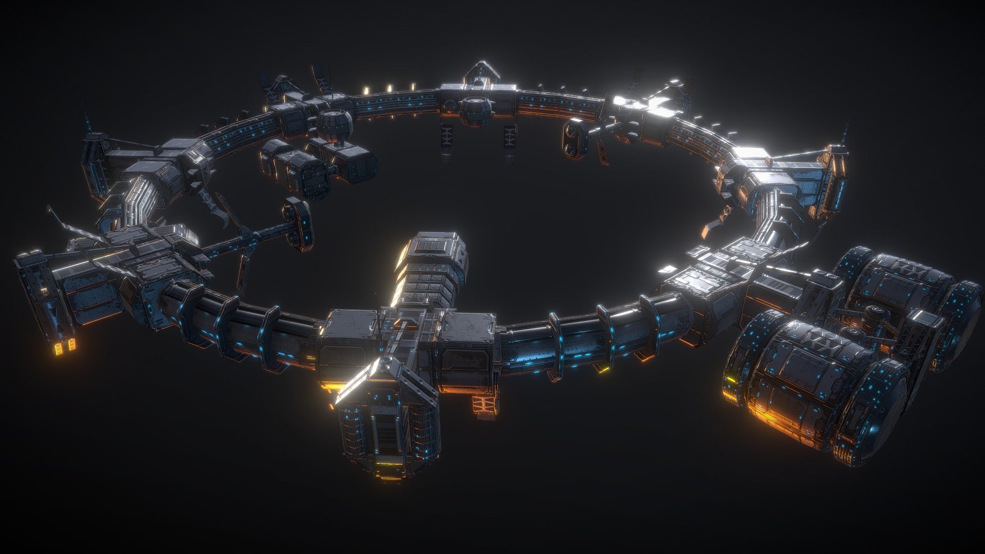 Space Station 17