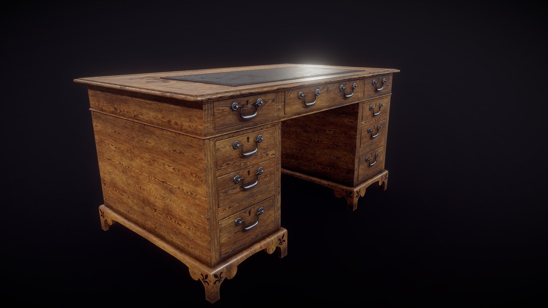 Wooden Table