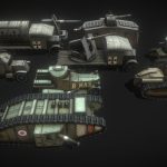 WWI Low Poly Pack