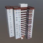 14 Storey City Building