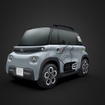2020 citroen ami vibe 3d model