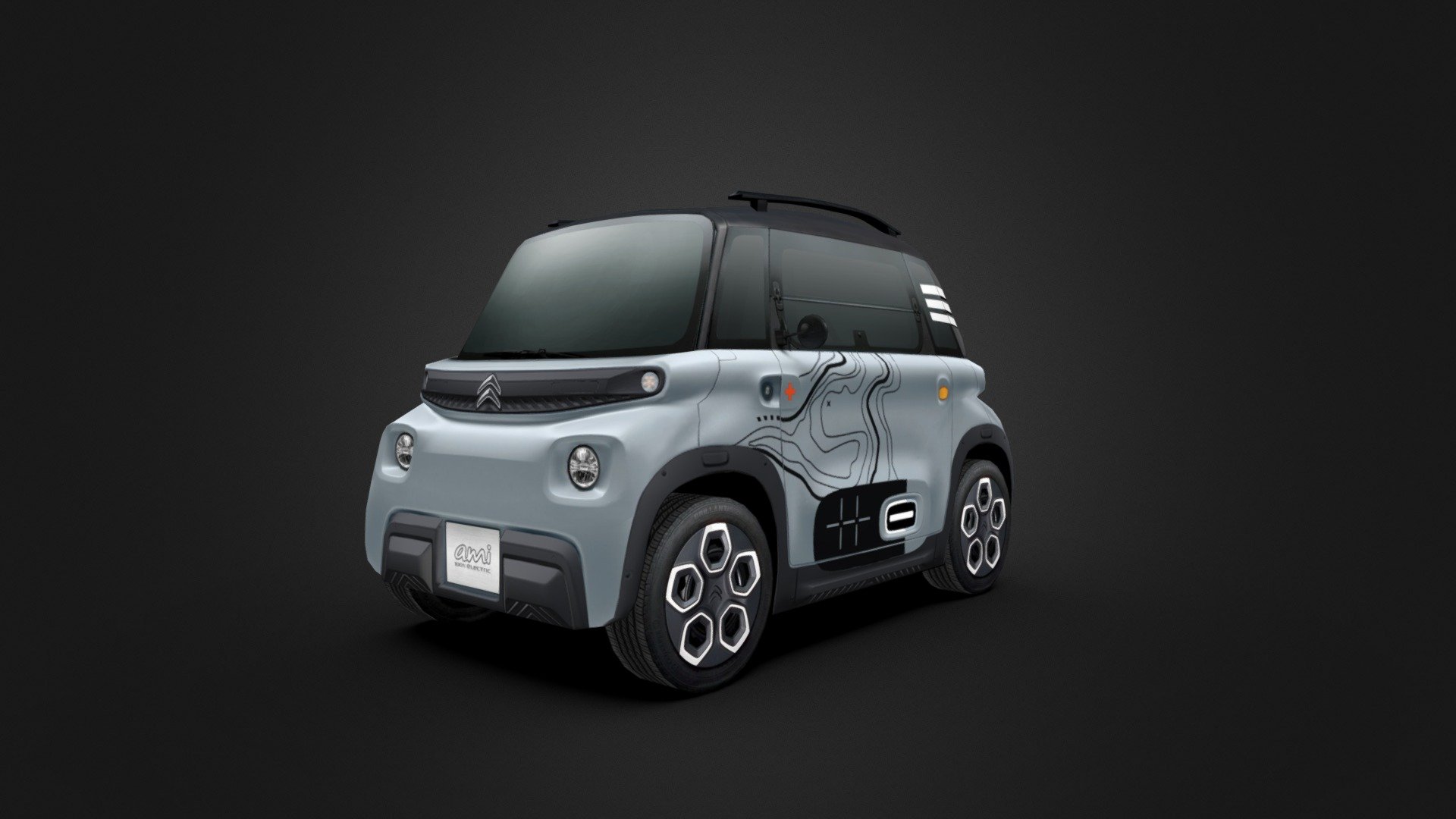 2020 Citroen Ami Vibe