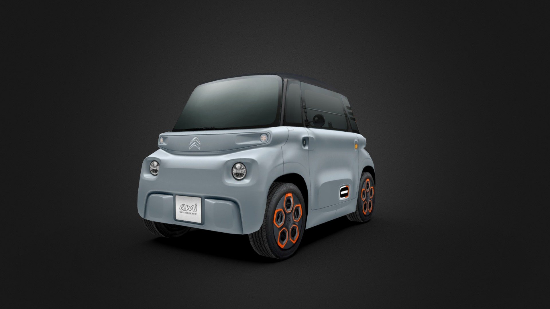 2020 Citroen Ami
