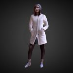 3D Scan Woman Winter 001