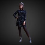 3D Scan Woman Winter 002