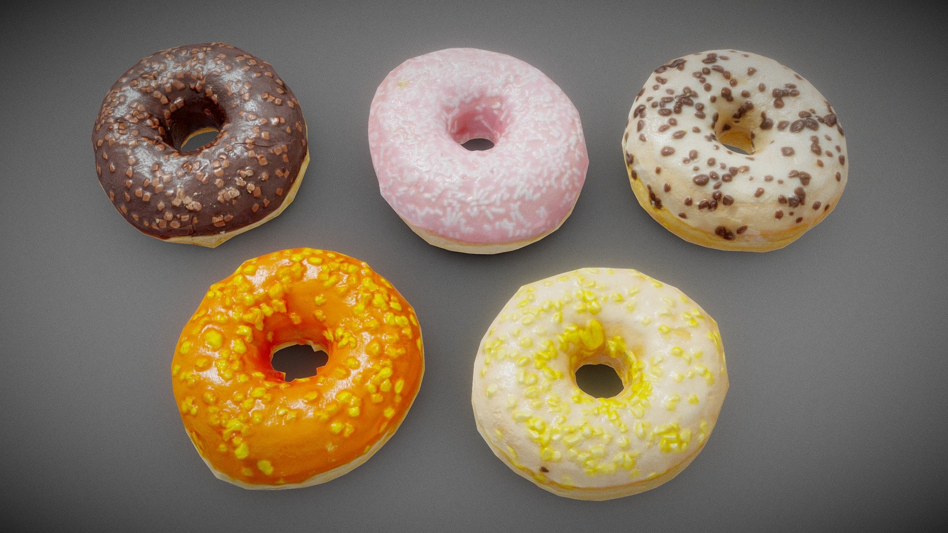 5 Donuts