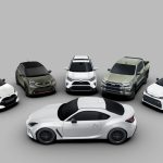 6 Toyota cars Pack