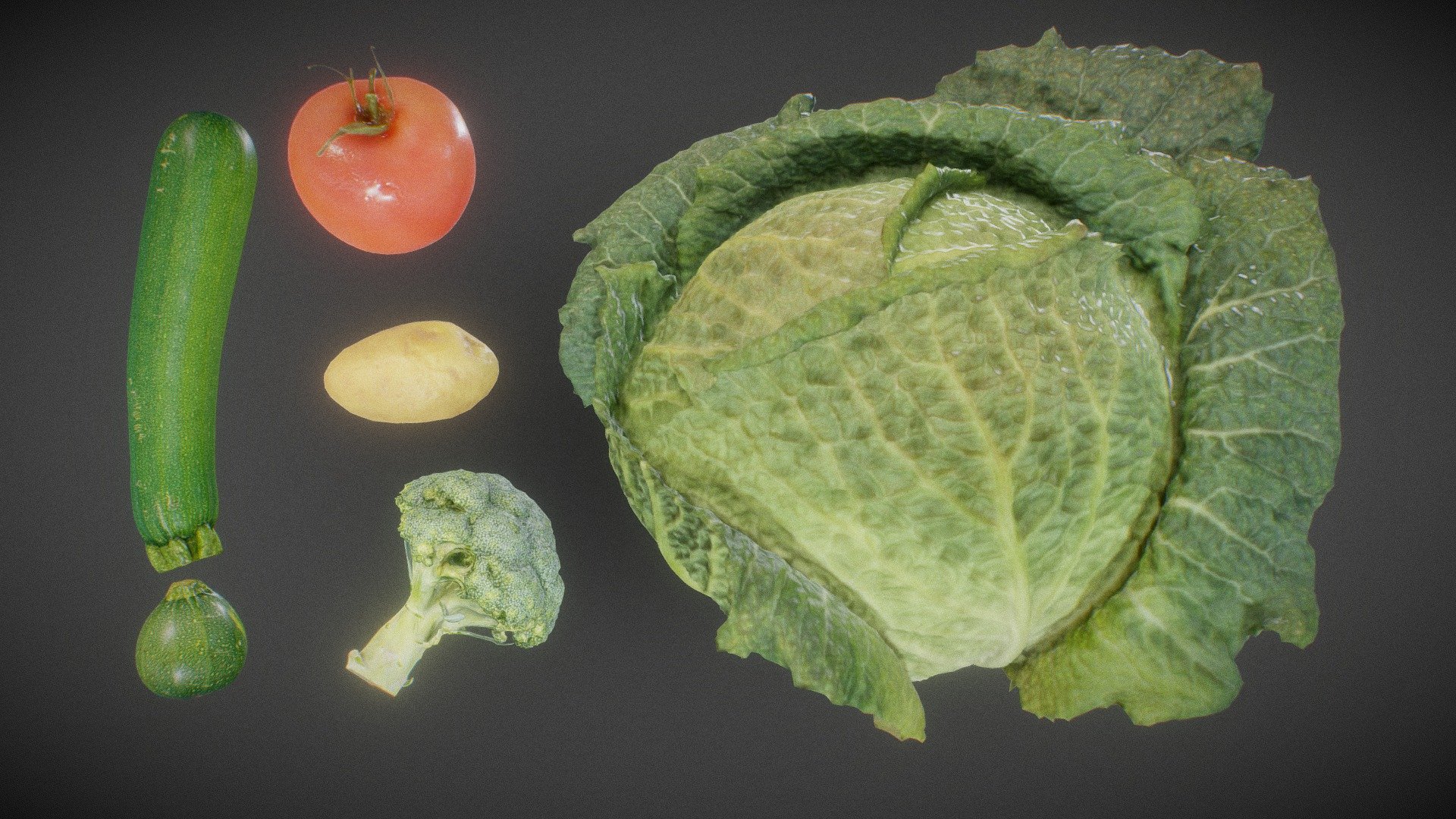6 Vegetables