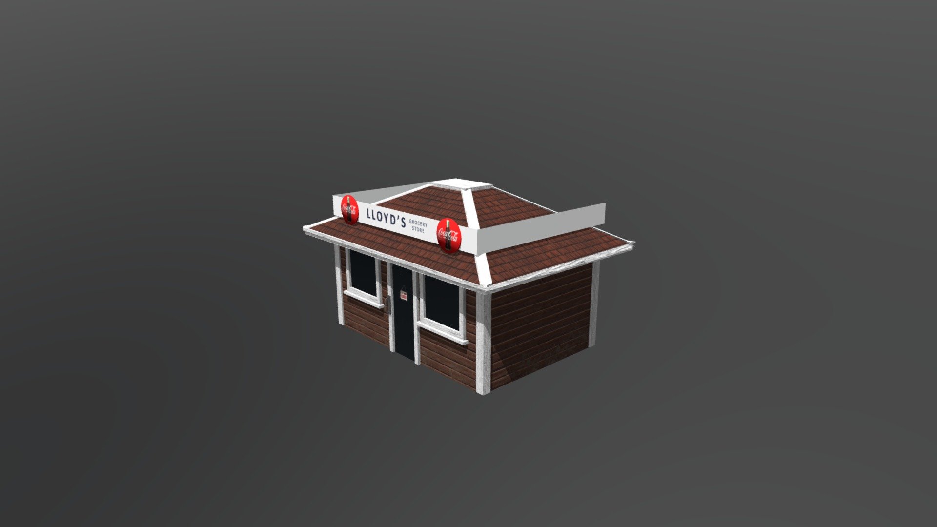 80’s Grocery’s store