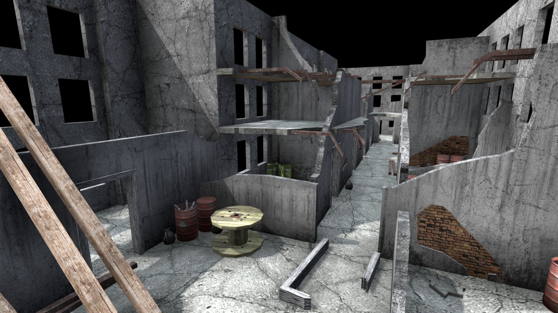 Abandoned Building
