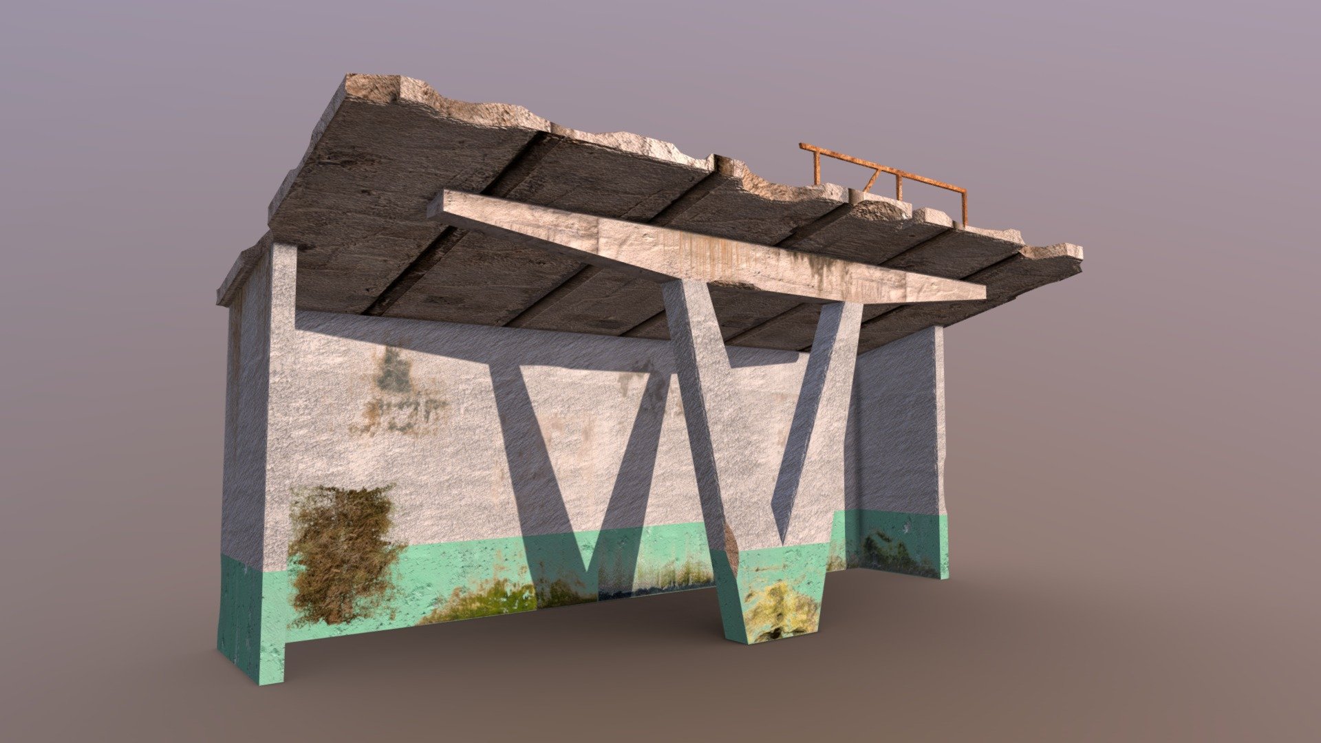 Abandoned Pripyat Big Bus Stop