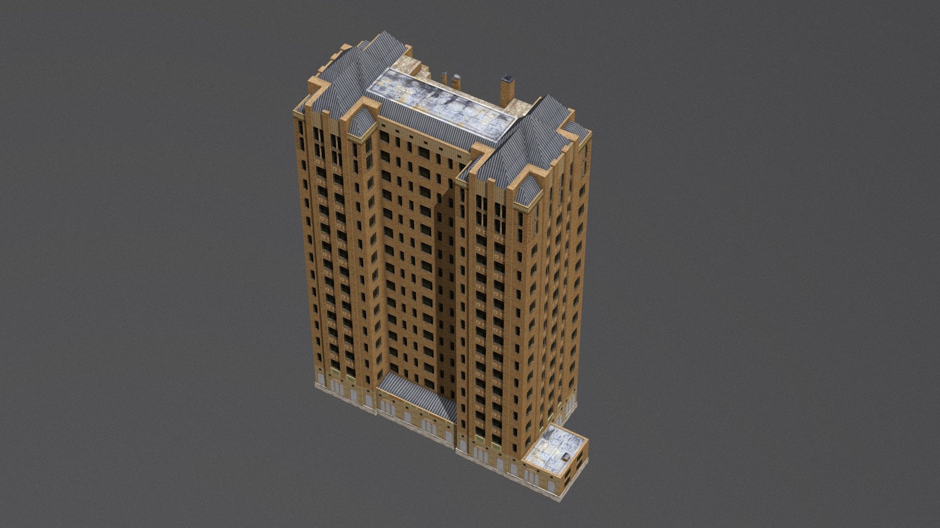 Abandoned Skyscraper