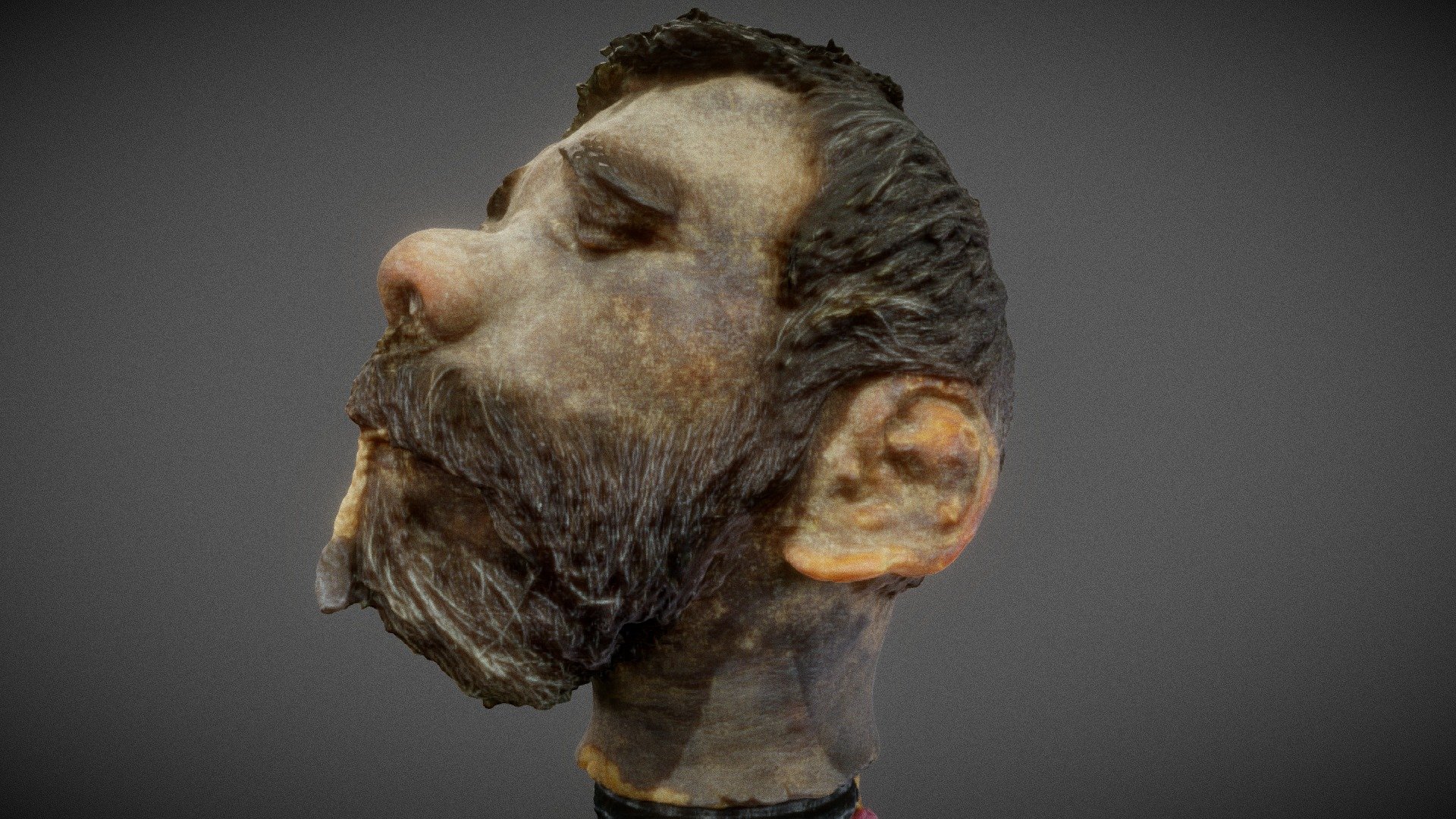 Aboriginal Shrunken Head