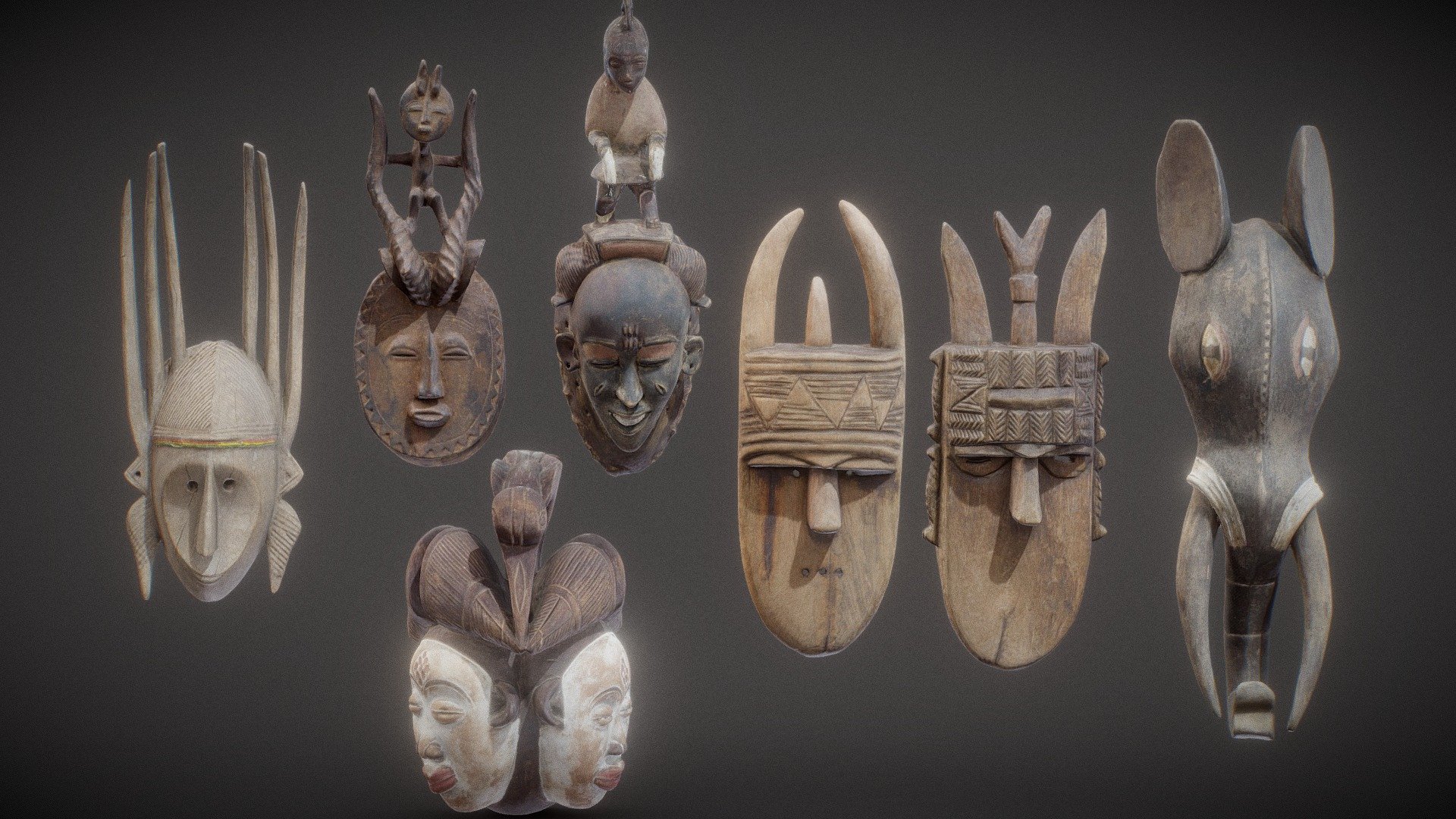 African Mask Collection
