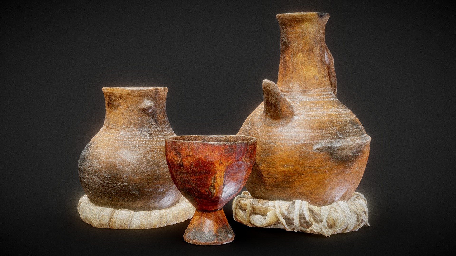African Table Set