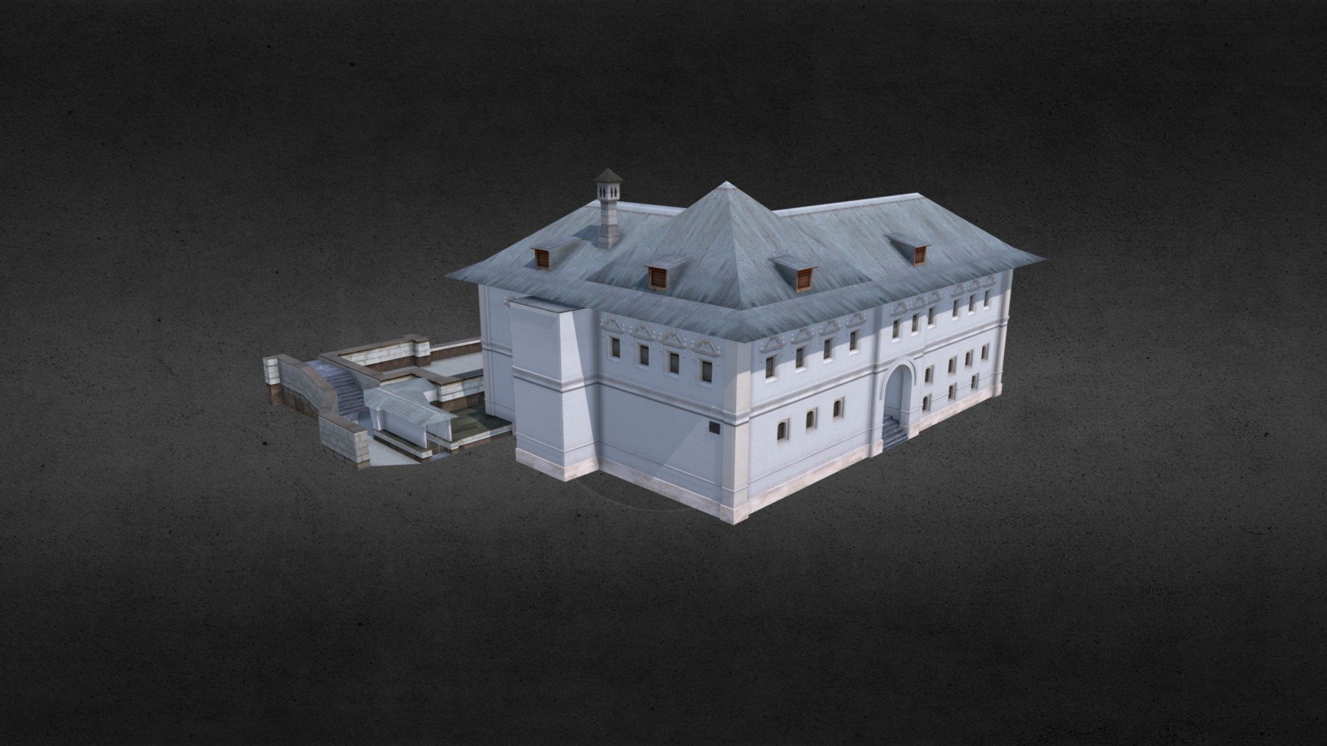 Ancient Russian mansion