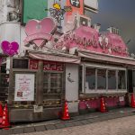 angels heart crepe shop at harajuku scan 3d model