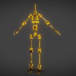 animatronix 3d model