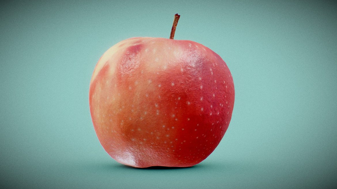apple 3d model