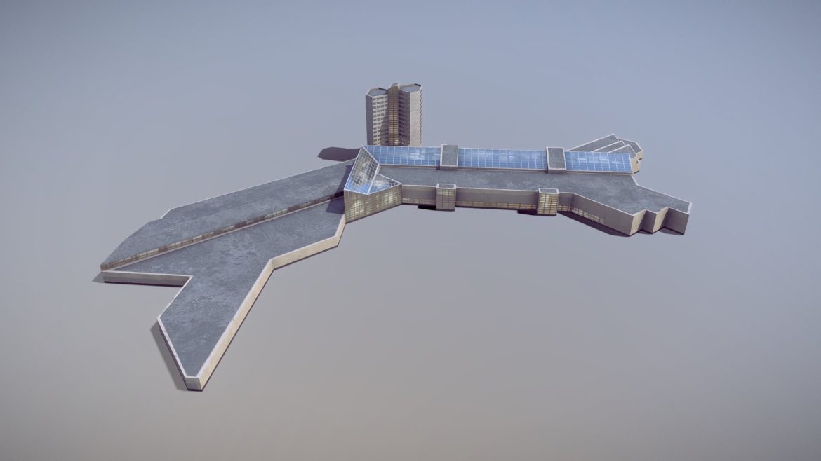 arlanda eurostop hotel 3d model