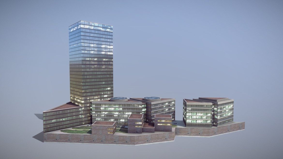arlanda science tower 3d model