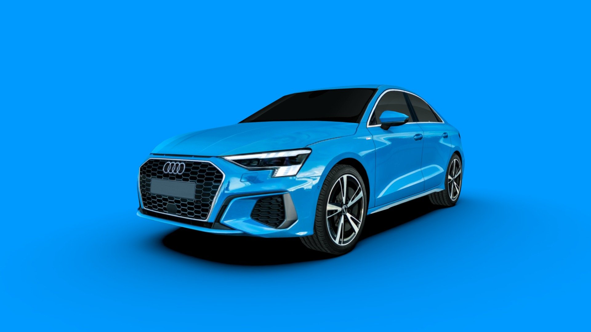 Audi A3 sedan S Line 2021